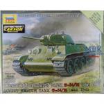 1:100 WWII sov. T-34/76 