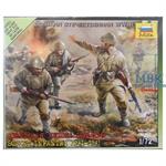 1:72 WWII  Sov. Infantrie (10 Figuren) 
