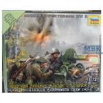 1:72 WWII  Sov. MG Trupp (2 Trupps) 