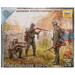 1:72 WWII  Dt. Infantrie (10 Figuren) 