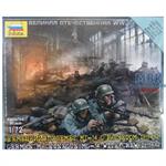 1:72 WWII  dt. MG-Trupp (2 Trupps) 