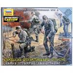 1:72 WWII  dt. Sturmpioniere 