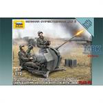 1:72 WWII  2cm Flak 38 