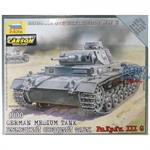 1:100 WWII Panzer III 