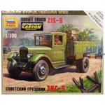 1:100 WW2 Soviet LKW Zis-5 