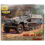 1:100 WW2 Sd.Kfz. 251/1 Ausf. B 