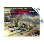1:72 WWII sov. Panzerjäger-Trupp 