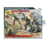 1:72 WWII dt. Fallschirmjäger1939-1942 