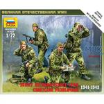 1:72 WWII sov.Aufkl.Trupp 