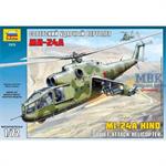 MIL MI-24A Hind Attack Helicopter 