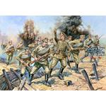 Russische Infanterie WWI 
