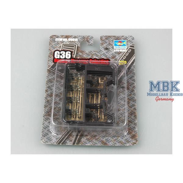G36 Rifle - TRUMPETER - TRU00514 - Milit&auml;rmodellbau 1:35 Zur&uuml;stteile  Waffensets