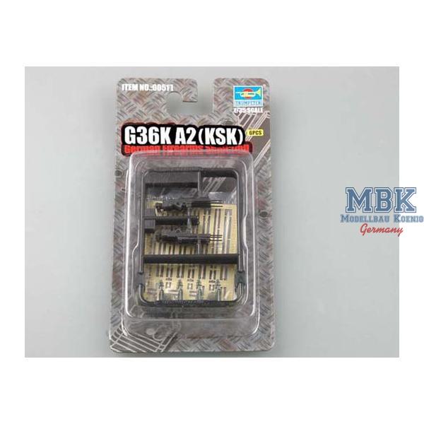 G36 KSK Rifle - TRUMPETER - TRU00517 - Milit&auml;rmodellbau 1:35 Zur&uuml;stteile  Waffensets