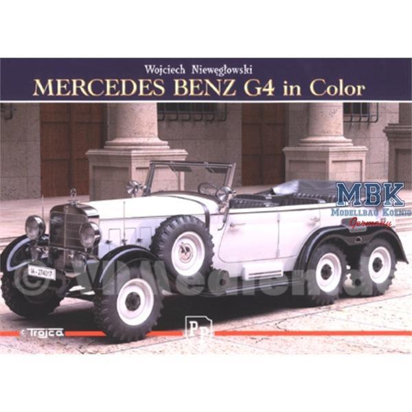 Mercedes Benz G4 in Color - VDM - VDM1482 - Literatur  VDM- Verlag