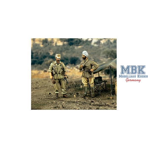 Africa Korps Foreign Volunteers India - VERLINDEN - 1392 - Milit&auml;rmodellbau 1:35 Figuren  Verlinden