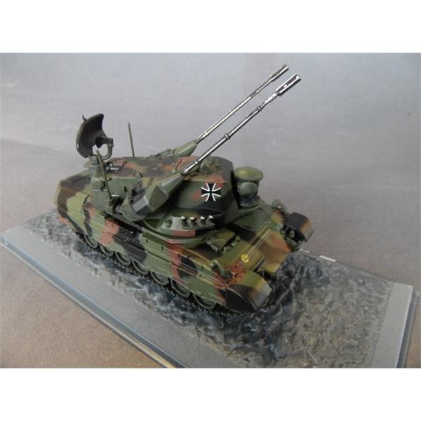 Gepard Flakpanzer der Bundeswehr - WAR MASTER - WM0009 - Fertigmodelle Fahrzeuge 1:72  Forces of Valor
