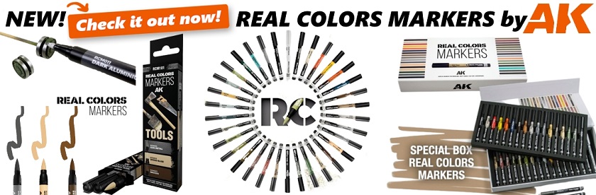Real Color-Stifte