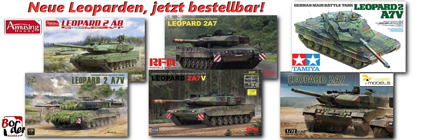 Leopard Kampfpanzer Bausatz Shop