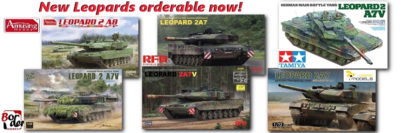Leopard Main Battle Tanks Shop