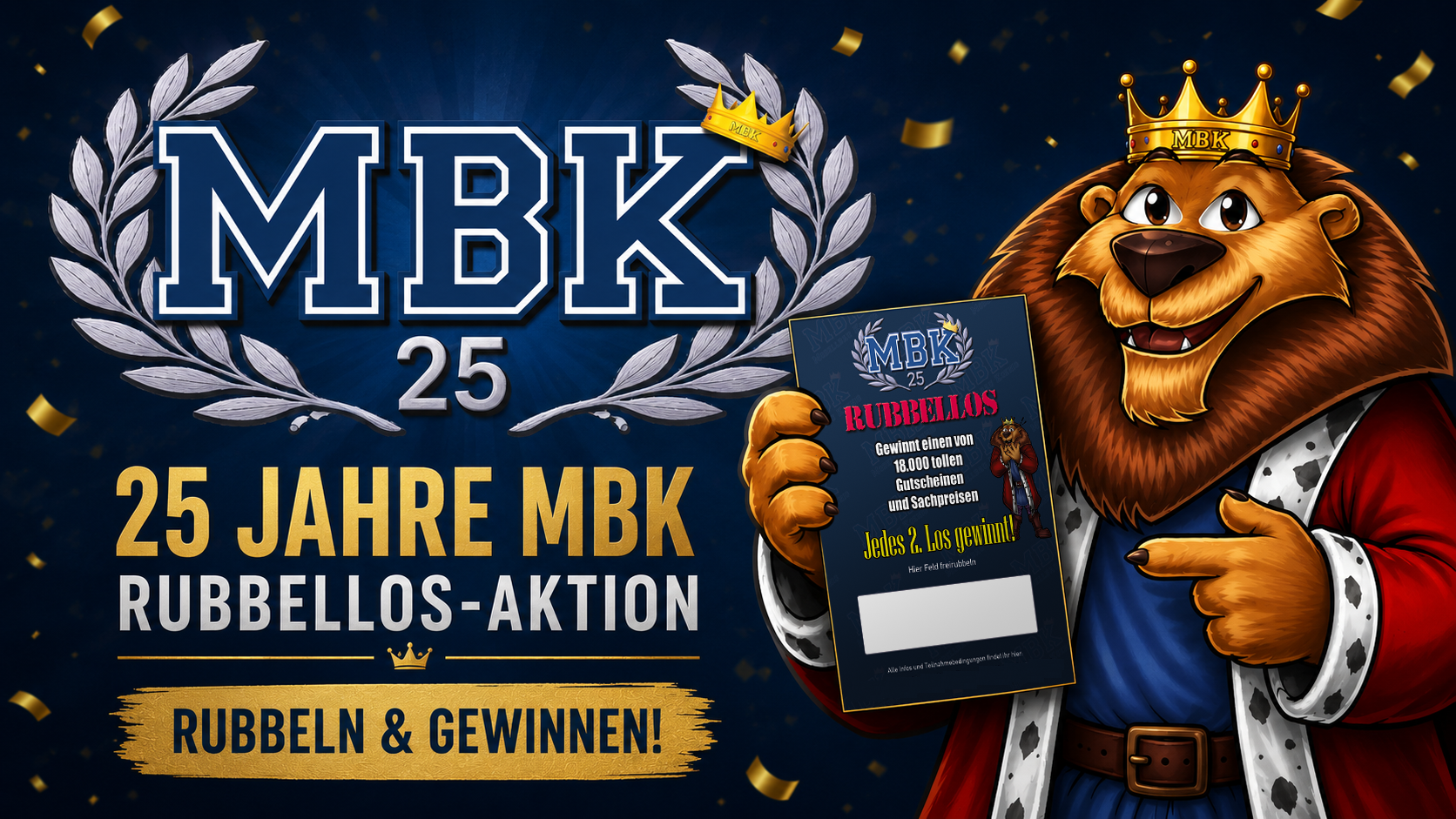 MBK 25 Jahre Lose