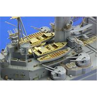 Photo Etched parts/ Resin parts - ships (1:350)
