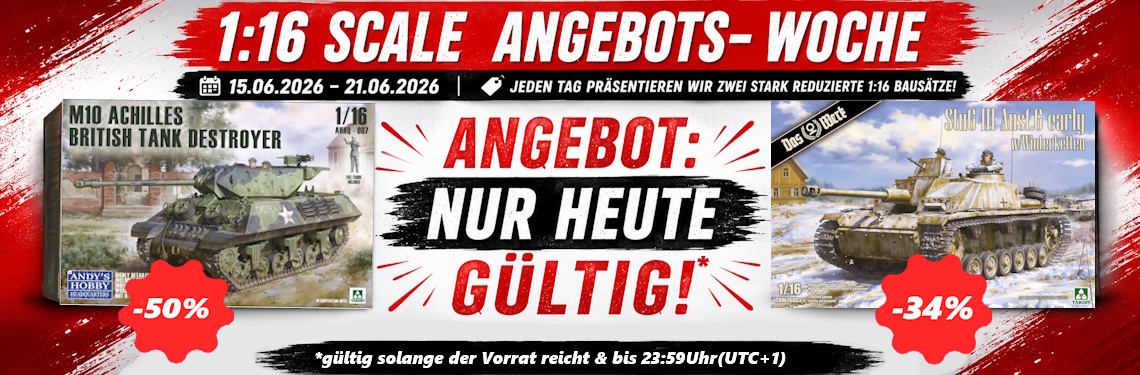 1:16 Super-Sonderangebots-Woche