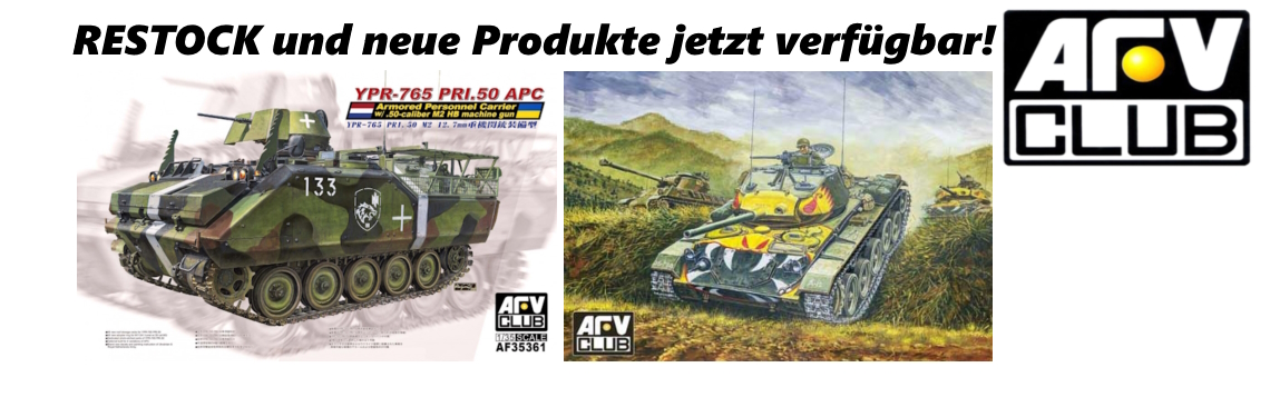 Restock und Neuheiten AFV Club