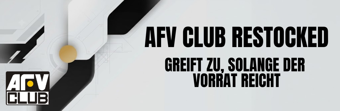 AFV Club Restock