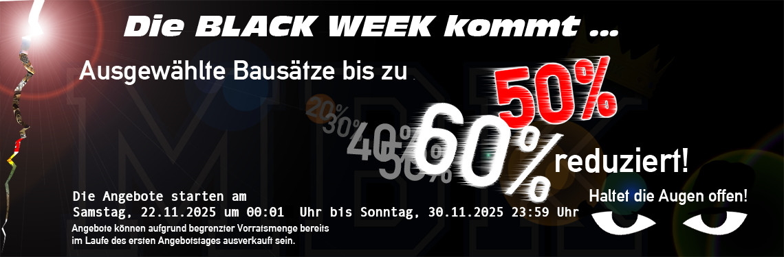 Black Week 2025 ankuendigung