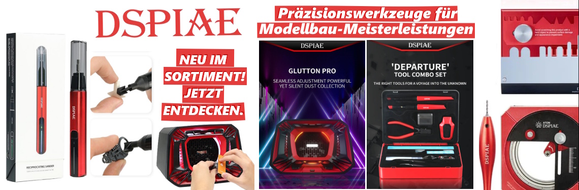 Neuer Hersteller DSPIAE