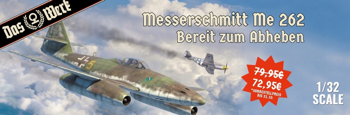 Messerschmitt Me 262 (1:32)