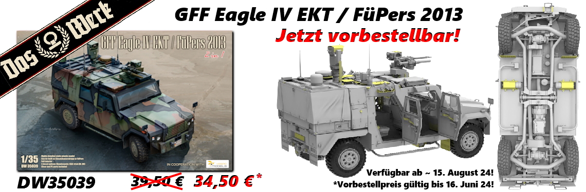 DW35039 GFF Eagle IV EKT / FüPers 2013 1:35