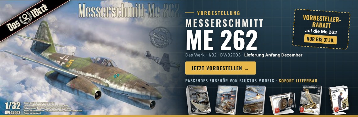 Messerschmitt Me 262 (1:32)