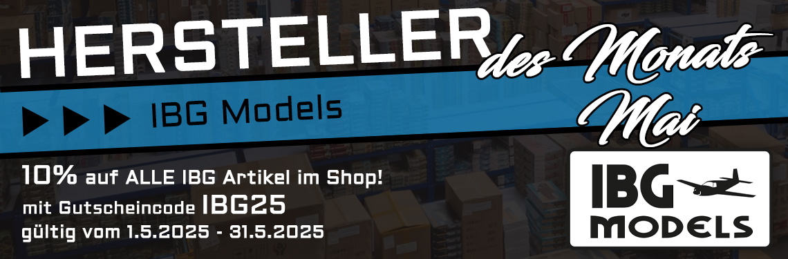 Hersteller des Monats IBG