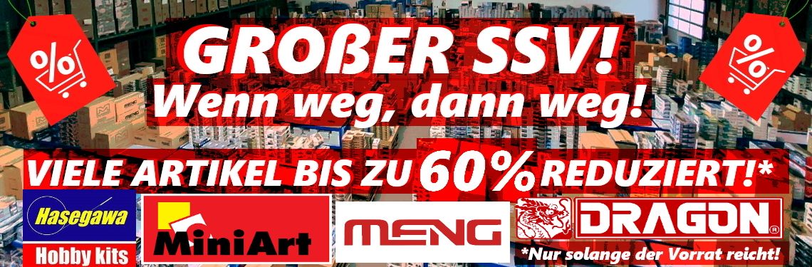 SSV Sonderverkauf SONDERANGEBOTE 2025
