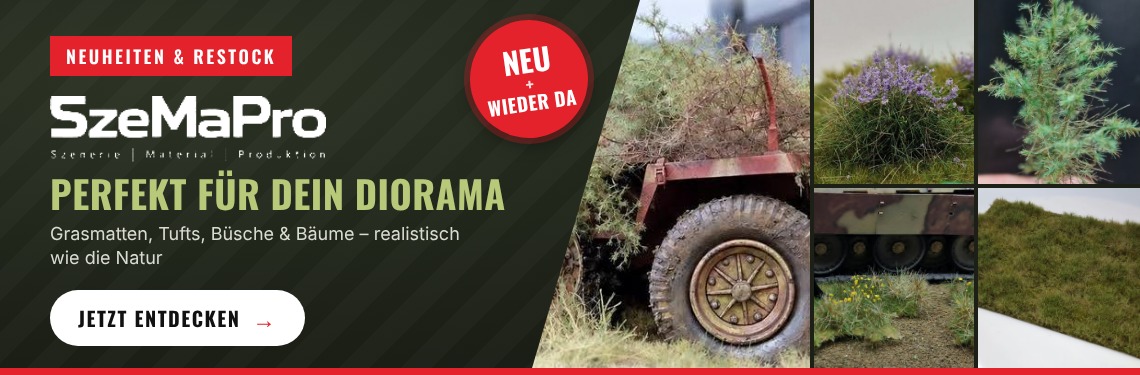 Neuheiten & Restock SzeMaPro