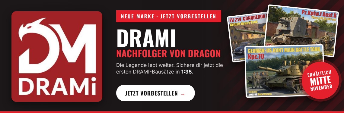 Drami, der Nachfolger von Dragon