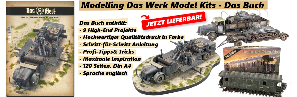 Neuheit DAS WERK Modelling Das Werk Model Kits - Das Buch