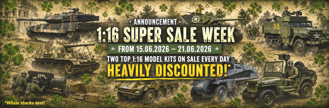 1:16 SALE WEEK OFFER 2026