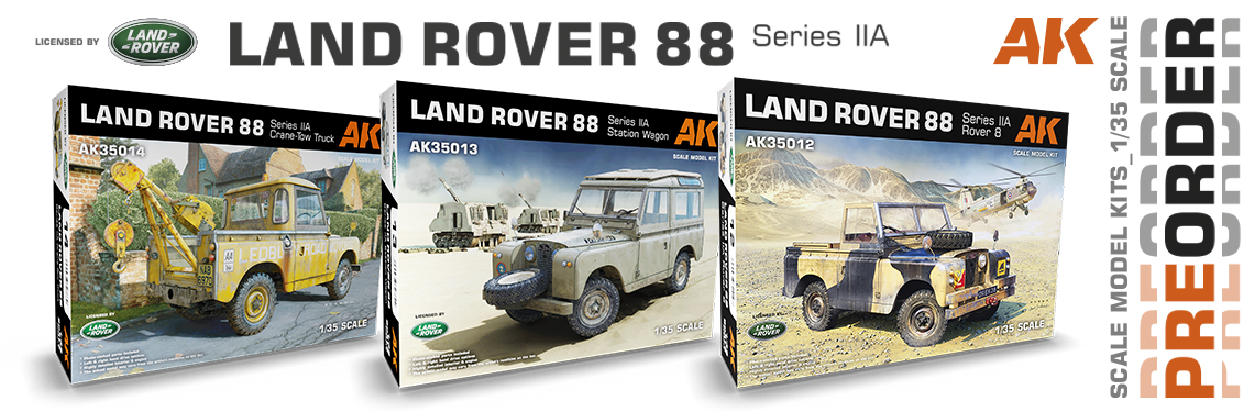 Land Rover 88Series AK novelity