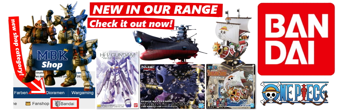 New manufacturer BANDAI ONEPIECE