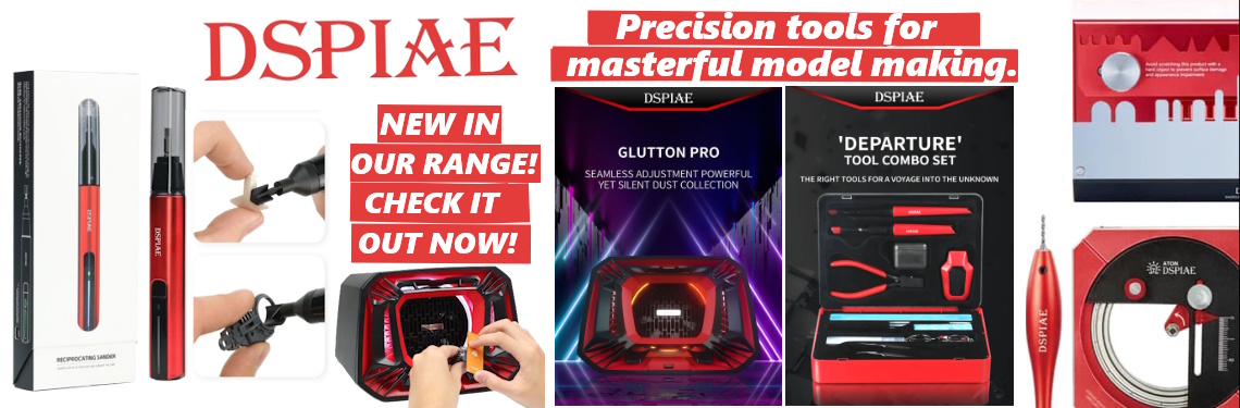 DSPIAE new in our range!