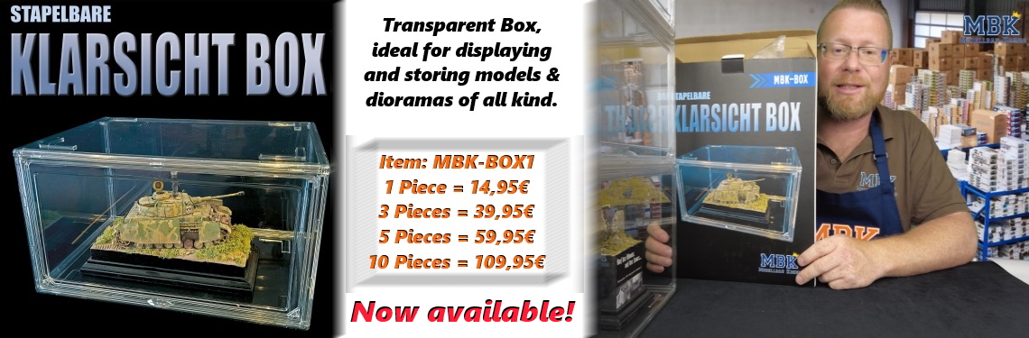 MBK transparent box