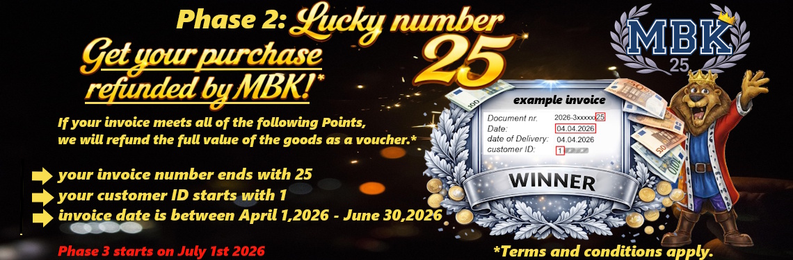 25 Years MBK - Phase2 Lucky number 25