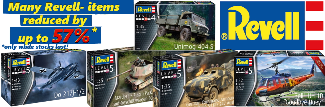 Revell SALE 2025
