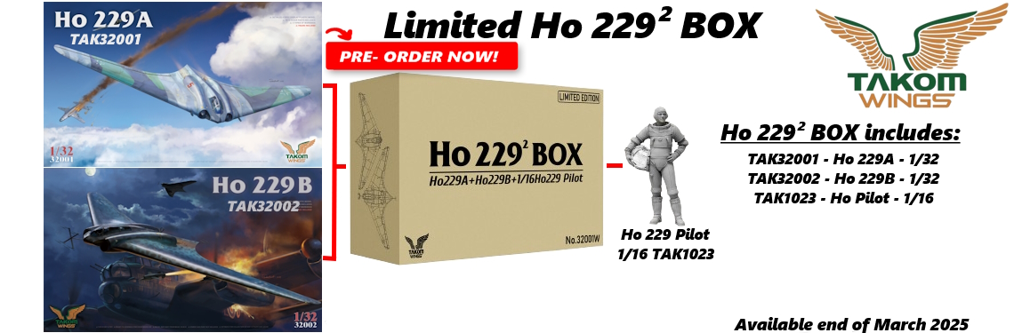 TAKOM Horton Ho 229² BOX TAK32001W