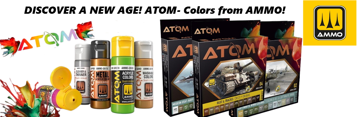 Novelty ATOM colors from AMMO