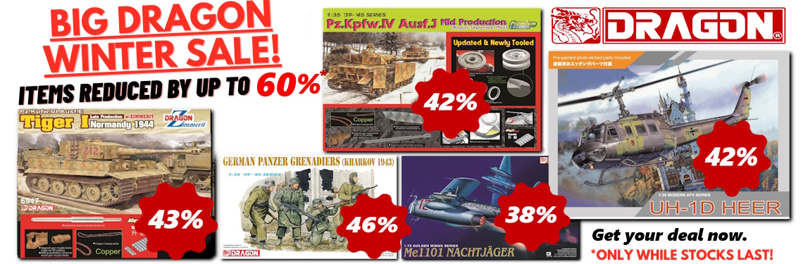 BIG DRAGON WINTER SALE 2026
