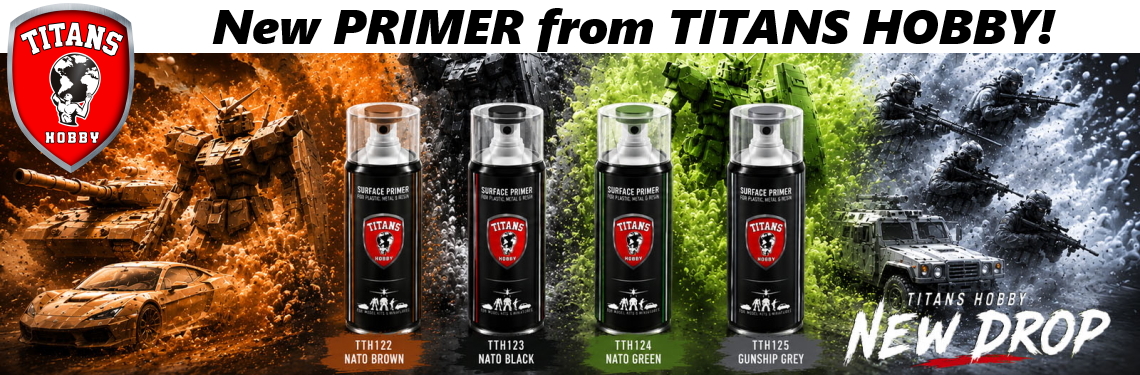 NEW PRIMER from TITANS HOBBY - NEW DROP