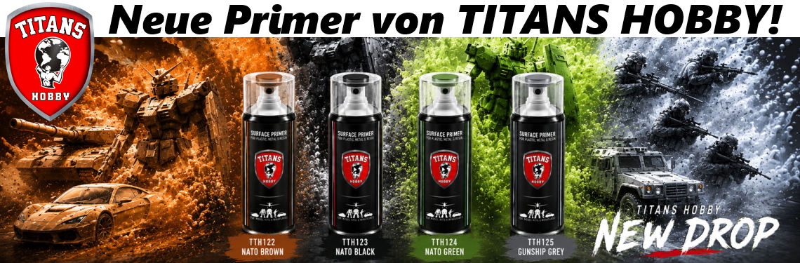 Neuheit NEW DROP Primer von Titans Hobby